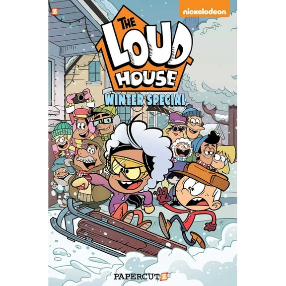 Loud House The Loud House Winter Special, (Paperback)