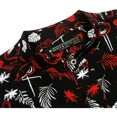 thumbnail image 3 of Camisa Hawaiana Moda Casual Estilo Slim Fit Para Hombre, 3 of 8