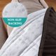 thumbnail image 4 of Funda de muebles turquesa 100% impermeable para sillón reclinable, 4 of 7