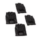 thumbnail image 5 of De Guantes De Piel Sintética Para Hombre, Guantes Deportivos Sin Dedos, Guantes De Medio Dedo, Guantes Para Conducir En Bicicleta 1 Par Eigraketly OD011179-00, 5 of 6