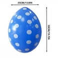thumbnail image 3 of OAVQHLG3B Easter Decoration for Home Inflatable Easter Eggs Outdoor Decoration Toys For Kids Colorful Eggs Inflatable Easter Eggs For Yard Garden Party, 3 of 7