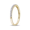 thumbnail image 2 of Everly Women's Diamond 10k Yellow Gold Ring, 2 of 7