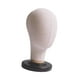 thumbnail image 2 of Cabeza de maniquí con peluca, modelo de cabeza de maniquí, modelo de cabeza de maniquí de cabello para salón de belleza Negro, 2 of 9