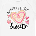 thumbnail image 4 of Inktastic Mawmaw's Little Sweetie with Pink Heart Cookie Boys or Girls Baby Bodysuit, 4 of 5