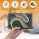 thumbnail image 3 of Sensory activity board, reversible design children's busy board, suitable for travel activities of children aged 3 and above ADHD&autism quiet and clutter free toy gift, 11 strings - double-, 3 of 5