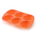 thumbnail image 3 of de huevo de silicona de dinosaurio de grado alimenticio agujeros naranja Sunnimix molde de pastel de caramelo de silicona, 3 of 6