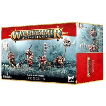 Ironguts Ogor Mawtribes Warhammer Age of Sigmar