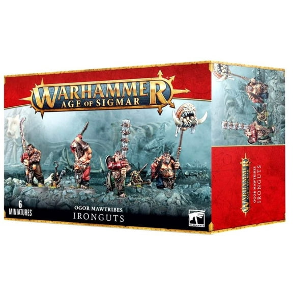 Ironguts Ogor Mawtribes Warhammer Age of Sigmar