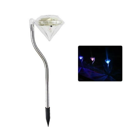 

Solar Diamond Shape Light LED Lawn Outdoor Rainproof Courtyard Landscape Street