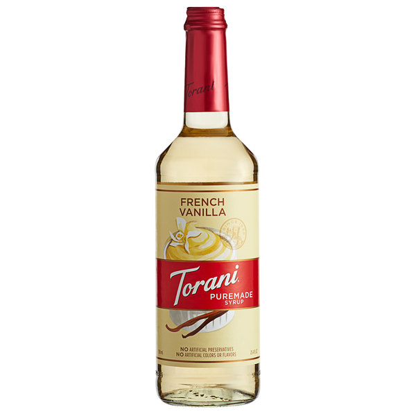 Torani 750 mL Puremade French Vanilla Flavoring Syrup Walmart Canada