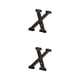 thumbnail image 4 of Cateissary Letras de Metal impecables negras, letrero para casa, placa para puerta fácil de instalar, letras de Metal, números de casa Type10 NO10, 4 of 6