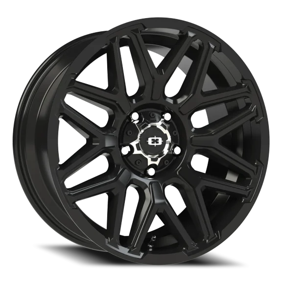 20x9 Vision 305 Rekluse Gloss Black Wheel 5x5 (-12mm)
