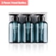 thumbnail image 5 of Cateissary Pack de 3 Botellas de Viaje PET Gran Capacidad 300ml Dispensador de Baño de Prensado Vacío Contenedor de Líquido Lavable de Boca Juegos de accesorios de baño, 5 of 6