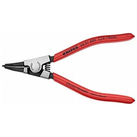 UPC: 0843221008741 | Knipex Retaining Ring Plier External 0.046  D 46 31 A02 SBA