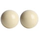 thumbnail image 1 of Mesa de billar blanca, bolas de billar, mesa de billar, punto de entrenamiento, bola estándar de 5,72 CM, 2 uds., 1 of 8