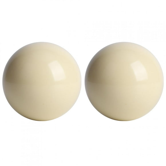 Cue Ball, 2 Pcs Table de Billard Blanc Balles de Billard Haute Précision Fonctionnalité