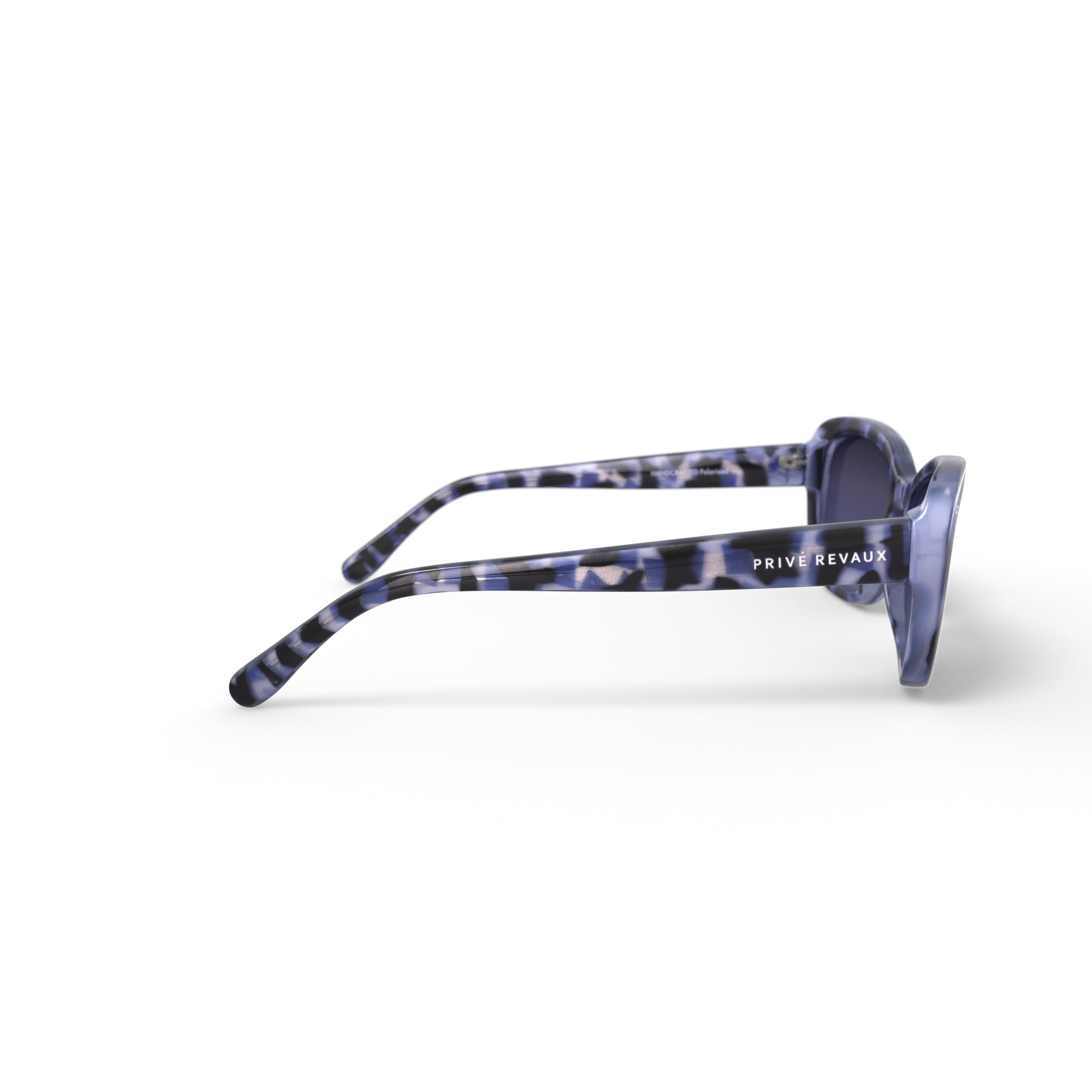Prive Revaux Women's Rx'able Fashion Polarized Sunglasses, Lifestyle, Aviator, Blue, 55-18-140