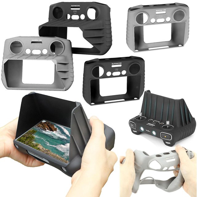 Funda De Silicona Para Control Remoto Para Dji Mini 3 Pro Rc Con Pantalla Drone