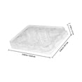 thumbnail image 2 of Raindrops 1Pcs Tissue Culture Tool White Rectangular for Researchers, 2 of 8