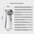 thumbnail image 2 of Nebulizador de mano Irfora Nebulizador de mano silencioso portátil Dos modos de atomización para niños Adultos Inhale Automizer Irfora Nebulizador de mano, 2 of 7