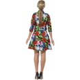 thumbnail image 3 of Disfraz del Día de los Muertos de Smiffys con chaqueta y vestido, 3 of 4