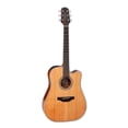 thumbnail image 1 of Guitarra Electroacústica Dreadnought Cutaway de 6 Cuerdas GD20CE NS TAKAMINE beige 14.5x48x107, 1 of 4