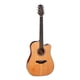 thumbnail image 1 of Guitarra Electroacústica Dreadnought Cutaway de 6 Cuerdas GD20CE NS TAKAMINE beige 14.5x48x107, 1 of 4
