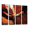 thumbnail image 2 of ArtWall Linda Parker "Slot Canyon Light From Above 2" 4-Piece Gallery-wrapped Canvas Set, 2 of 2
