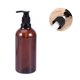 thumbnail image 5 of FELTECHELECTR 2 botellas rellenables con atomizador de aceite esencial, maquillaje líquido, 500 ml (botella marrón y bomba de color aleatorio), 5 of 6
