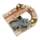 thumbnail image 5 of Estatuas De Dragón De Jardín, Encantadoras Decoraciones De Animales De Resina Resistentes A La Intemperie Para La Familia De Oficina Al Aire Libre, 5 of 8