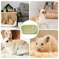 thumbnail image 4 of Training Toilet Pet Toilet for Small Dogs Cats Portable Dog Training Toilet Puppy Pad Holder Tray Pet Supplies Indoor Dog Potty, 4 of 10
