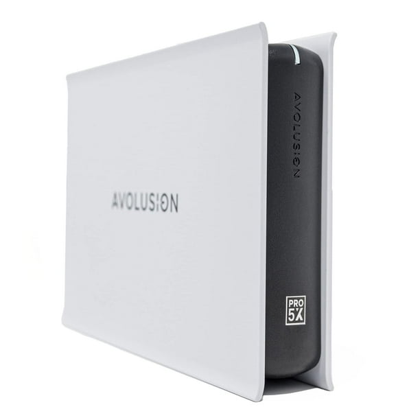 Avolusion HDDGear Disque dur externe de jeu USB 3.0 8 To (pour PS4 Pro et  Slim, préformaté)