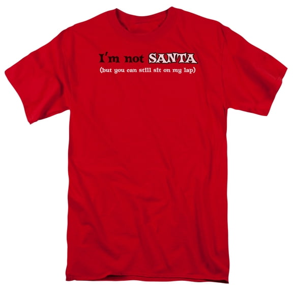 - Im Not Santa - Short Sleeve Shirt - XXXX-Large