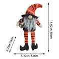 thumbnail image 2 of Halloween Plush Witch Gnomes Faceless Gnome Doll for Home Party Holiday Decoration Scandinavian Gnomes Halloween Gnomes, 2 of 8