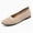 Beige2, variant on CHICVOMEY Women's Knit Pointed-Toe Flats Shoes - Comfortable Slip On Casual Walking Flats for Work Office