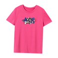 thumbnail image 3 of Camiseta de mujer Strade Fareast Limited Cómoda de verano con Cuello Redondo XL, 3 of 7