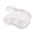 thumbnail image 4 of Protectores De Silicona Para Pezones, Extractor De Leche Manual, Carcasa Transparente Para Recolección De Leche , 2 Uds. Claro CUTICAT  Recolector de leche materna, 4 of 8