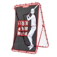 thumbnail image 1 of harper Baseball Rebounder Net Folding Football Rebound Net Training Equipment Pitchback, 1 of 10