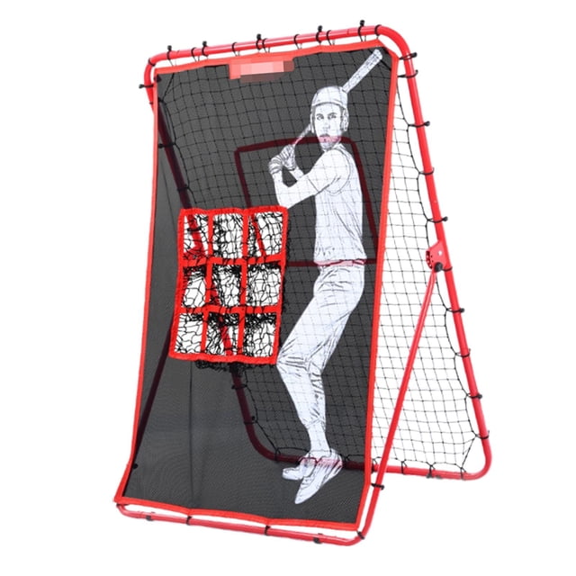 harper Baseball Rebounder Net Folding Football Rebound Net Training Equipment Pitchback