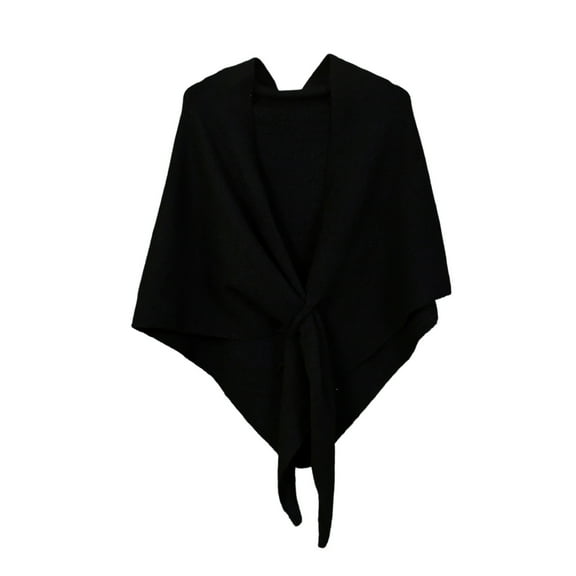 Cardigan Sweaters For Women Lightweight Sevevn Shawl Wraps for Women Solid Color Knitted Scarf Cape Shawls Sweater