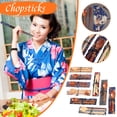 thumbnail image 1 of Vaidha 2-Piece Set Of Japanese Portable Chopsticks And Spoon Set To Carry Tableware, 1 of 1
