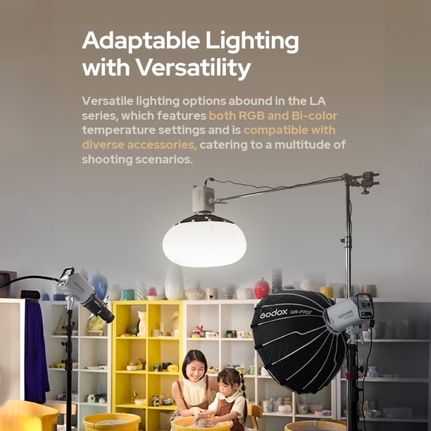 Godox Litemons LA300R Studio RGB Video Light 330W LED Photography