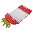 thumbnail image 4 of Cama flotante de agua NikouMX hamaca inflable tumbona reclinable para natación, 4 of 8