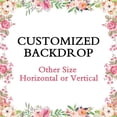 thumbnail image 1 of CSFOTO 15x9ft Vinyl Customized Backdrop for Photography Birthday Wedding Any Party Background Adults Kids Portraits Photo, 1 of 3