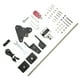 thumbnail image 5 of Accesorios De Impresora, Unidad Directa Portátil Liviana, Kit De Actualización De Doble Eje Z, Alta Dureza Para Impresora 3D Para Imprenta ZAQW 3D Printer Parts, 5 of 8
