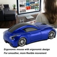 thumbnail image 4 of Ergonomic Sports Car Style  Mouse with 2.4GHz USB Receiver, 1600DPI Optical Sensor, Auto Sleep for PC Laptop, 4 of 7