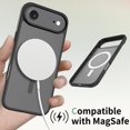 thumbnail image 2 of XNB for IPhone Air Case [Compatible with Magsafe]Translucent Matte Phone Cover, [Military Grade Drop Protection] Slim Durable Shockproof Protective Bumper, 2 of 7