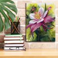 thumbnail image 6 of Epic Graffiti 'Vernal' by Barbara Keith, Canvas Wall Art, 12"x16", 6 of 8