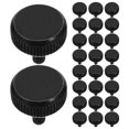 thumbnail image 1 of LIFKOME 50Pcs Black Computer Case Thumb Screws Quick Installation Hand Twisted Knurled Hardware Fastener, 1 of 7
