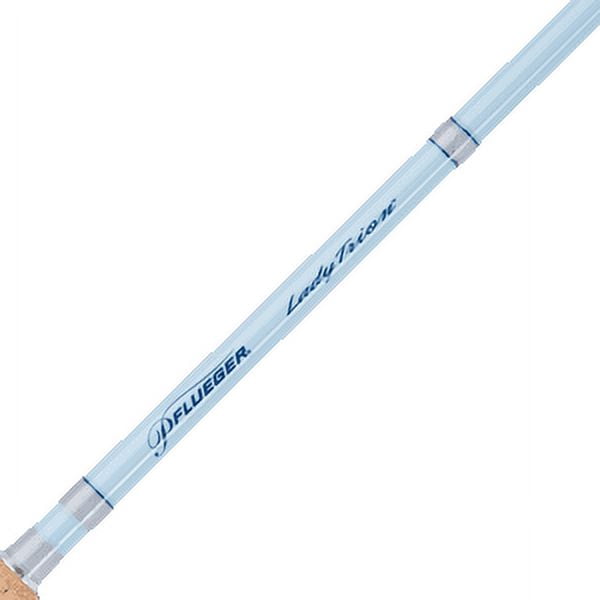 Pflueger Lady Trion® Spinning Combo, 6'10" Medium Fishing Rod, 35 Size Reel